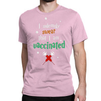 I Am Vaccinated Classic T-shirt | Artistshot