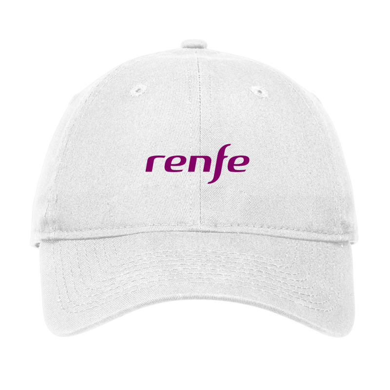 Simple Purple Renfe Adjustable Cap | Artistshot