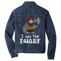 I Am The (gentlem'n) Dwarf Men Denim Jacket | Artistshot