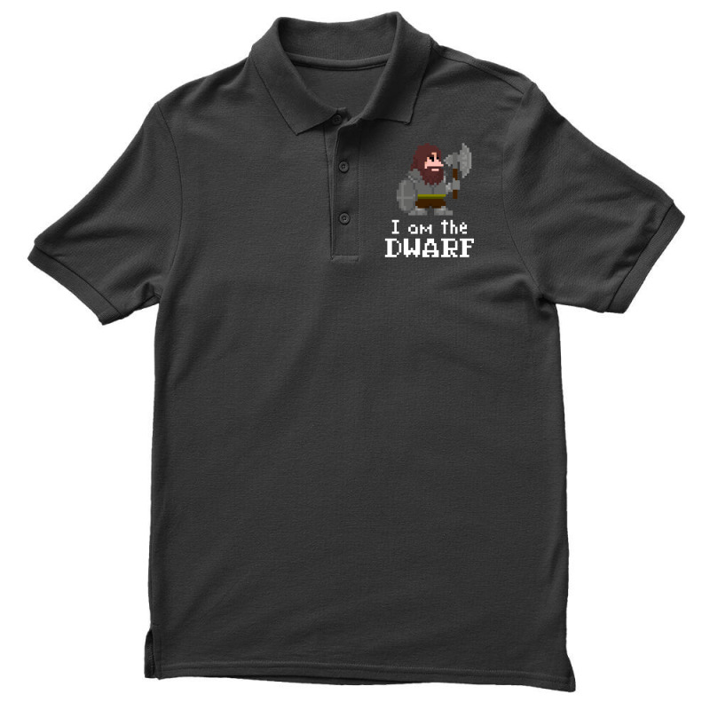 I Am The (gentlem'n) Dwarf Men's Polo Shirt by riolomehanl | Artistshot