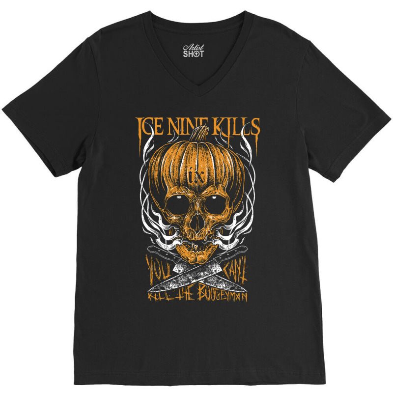 Ice Nine Kills V-Neck Tee by Fanatic | Artistshot