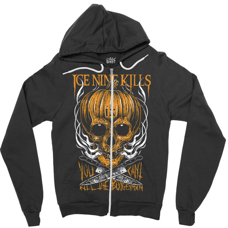 Ice Nine Kills Zipper Hoodie by Fanatic | Artistshot