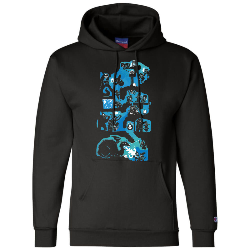 Dungeon Crawlers 1 Champion Hoodie | Artistshot