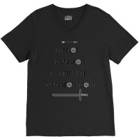 I'm Not A Dungeon Master V-neck Tee | Artistshot