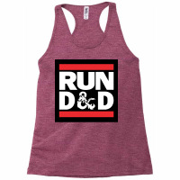 Run D And D Racerback Tank | Artistshot