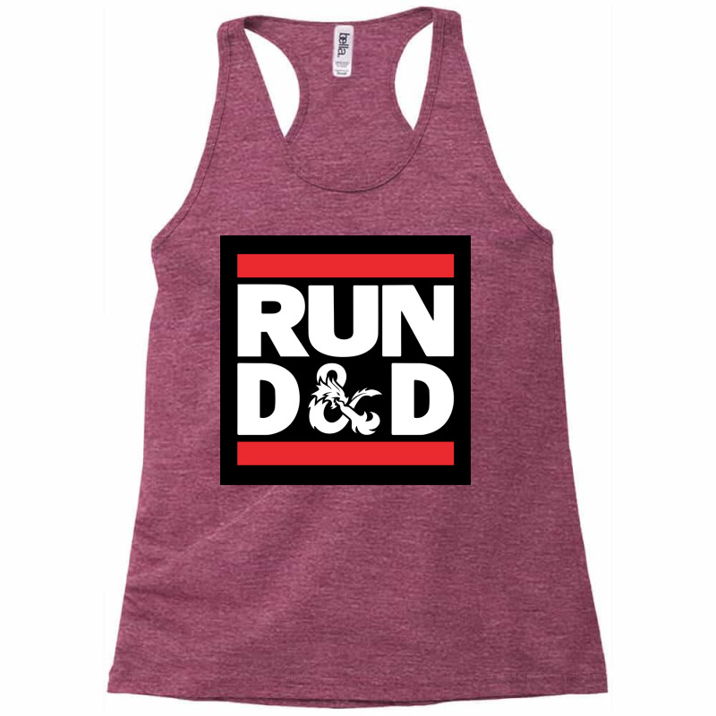 Run D And D Racerback Tank by fulenakozlak0 | Artistshot