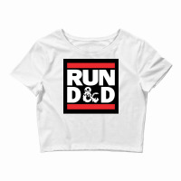 Run D And D Crop Top | Artistshot