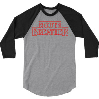 Mouth Breather 3/4 Sleeve Shirt | Artistshot