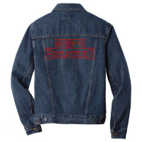 Mouth Breather Men Denim Jacket | Artistshot