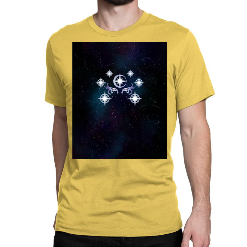 Symbol Of The Moon Goddess Classic T-shirt | Artistshot