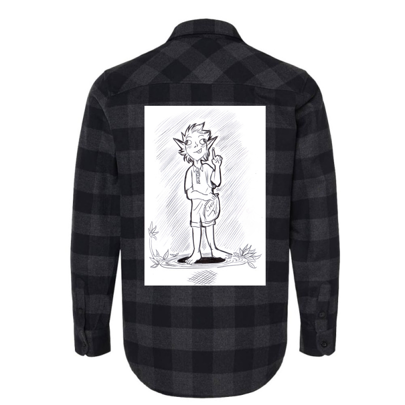 The Dumb Idiot Ba Flannel Shirt | Artistshot