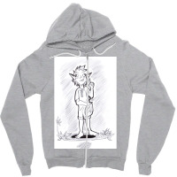 The Dumb Idiot Ba Zipper Hoodie | Artistshot