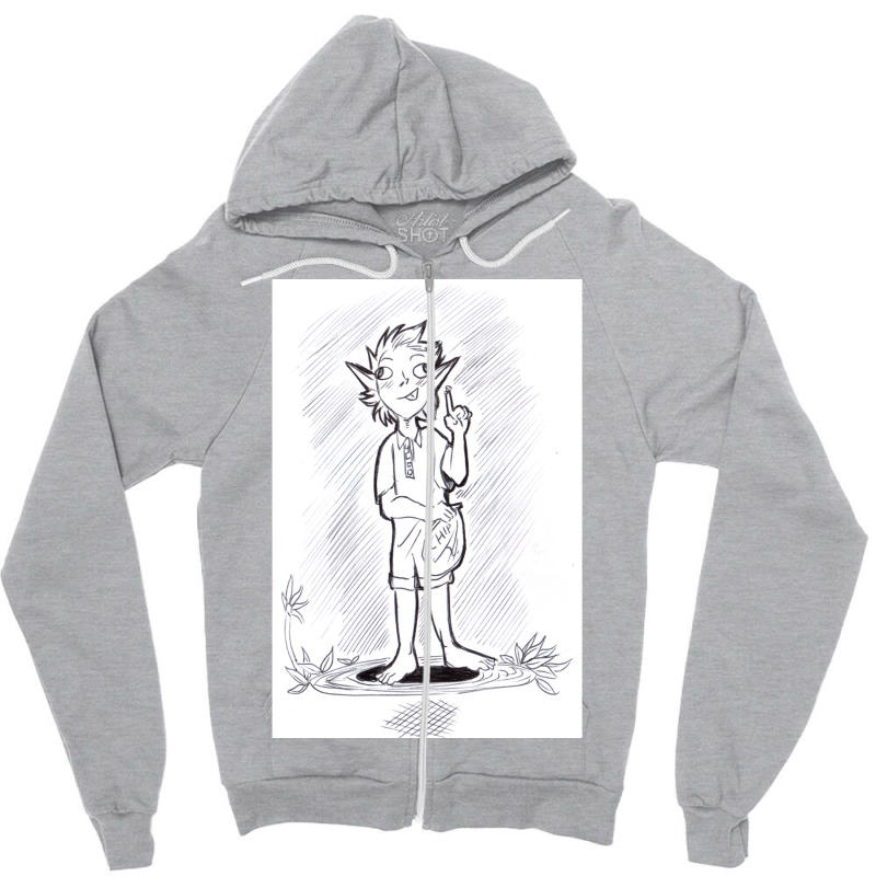 The Dumb Idiot Ba Zipper Hoodie | Artistshot