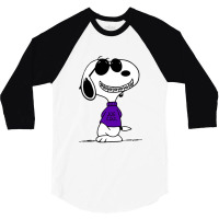 Peanuts 3/4 Sleeve Shirt | Artistshot