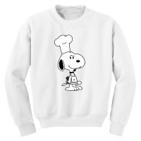 Peanuts Snoop Youth Sweatshirt | Artistshot