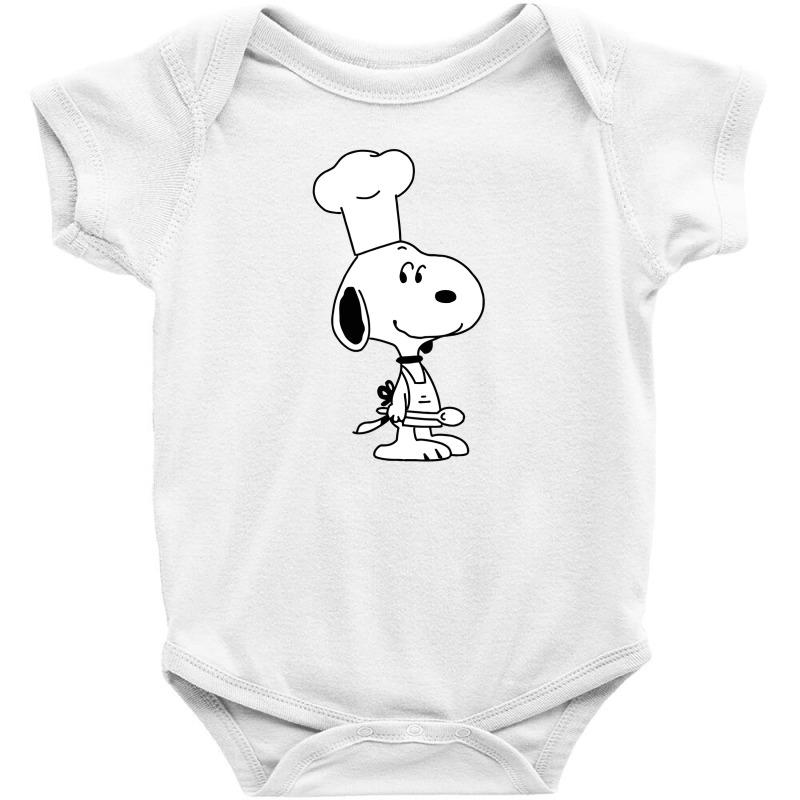 Peanuts Snoop Baby Bodysuit | Artistshot