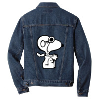 Peanuts Snoop Men Denim Jacket | Artistshot