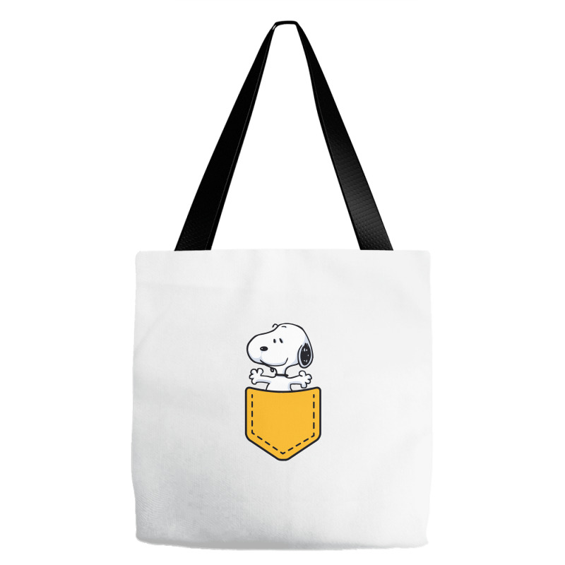 Peanuts  Snoop Tote Bags | Artistshot