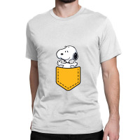 Peanuts  Snoop Classic T-shirt | Artistshot