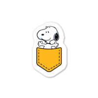 Peanuts  Snoop Sticker | Artistshot