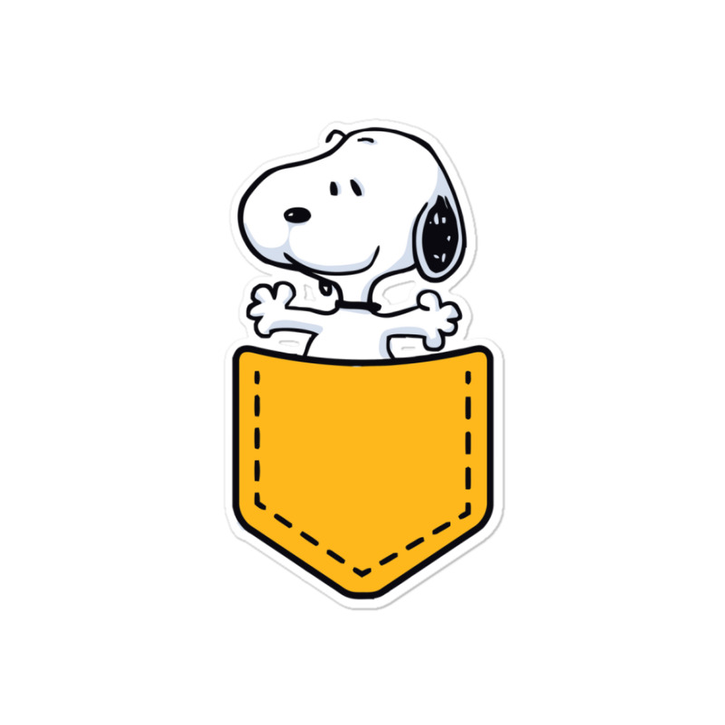 Peanuts  Snoop Sticker | Artistshot