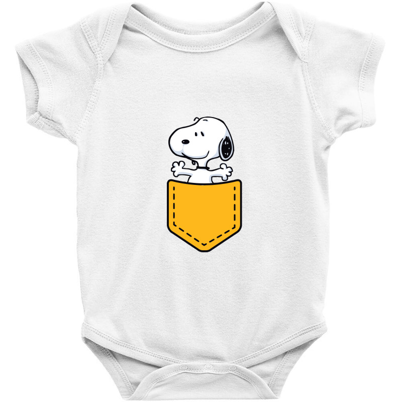 Peanuts  Snoop Baby Bodysuit | Artistshot