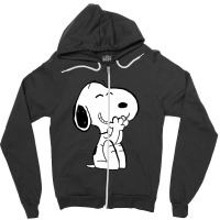 Peanuts Snoop Zipper Hoodie | Artistshot