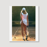 Tennis Girl Martin Elliott Portrait Canvas Print | Artistshot