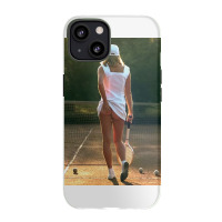 Tennis Girl Martin Elliott Iphone 13 Case | Artistshot