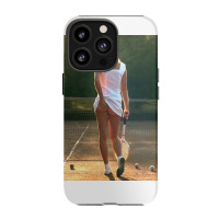 Tennis Girl Martin Elliott Iphone 13 Pro Case | Artistshot