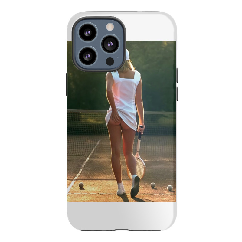 Tennis Girl Martin Elliott Iphone 13 Pro Max Case | Artistshot