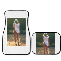 Tennis Girl Martin Elliott Full Set Car Mats | Artistshot