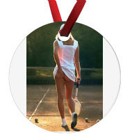 Tennis Girl Martin Elliott Ornament | Artistshot