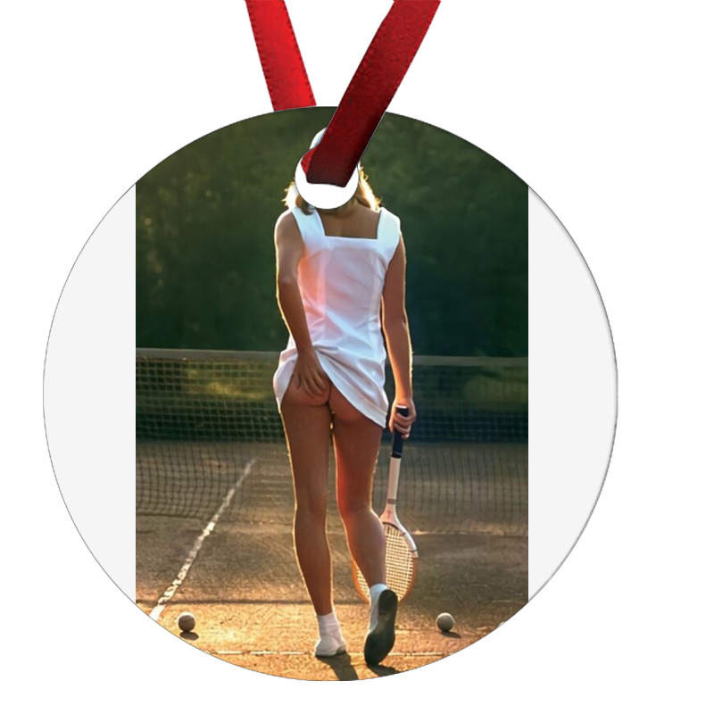 Tennis Girl Martin Elliott Ornament | Artistshot