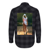 Tennis Girl Martin Elliott Flannel Shirt | Artistshot