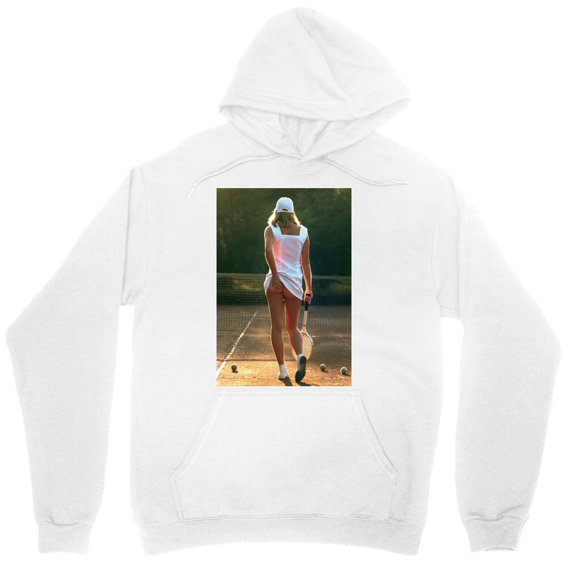 Tennis Girl Martin Elliott Unisex Hoodie | Artistshot