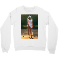 Tennis Girl Martin Elliott Crewneck Sweatshirt | Artistshot