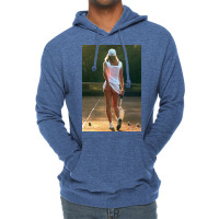 Tennis Girl Martin Elliott Lightweight Hoodie | Artistshot