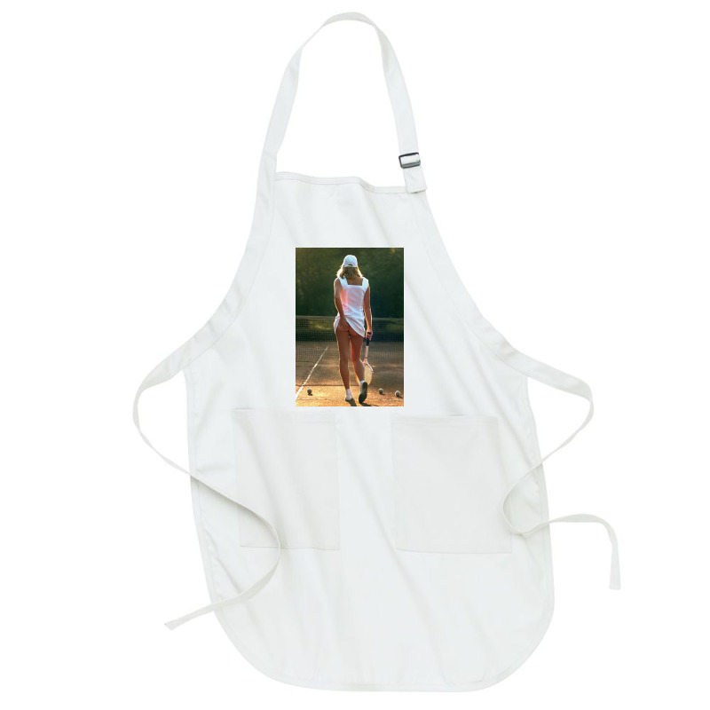 Tennis Girl Martin Elliott Full-length Apron | Artistshot