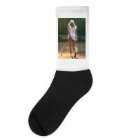 Tennis Girl Martin Elliott Socks | Artistshot