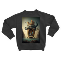 Purim's Playful Palette A Joyful Journey Toddler Sweatshirt | Artistshot