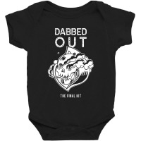 Dabbed Out The Final Hit Baby Bodysuit | Artistshot