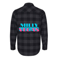 Milly Vegas Vice Flannel Shirt | Artistshot