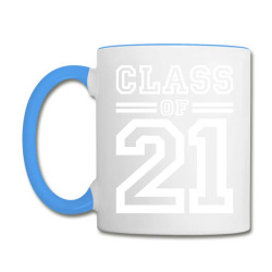 Class Of 2021 - Senior Graduation School Coffee Mug Designed By Cidolopez