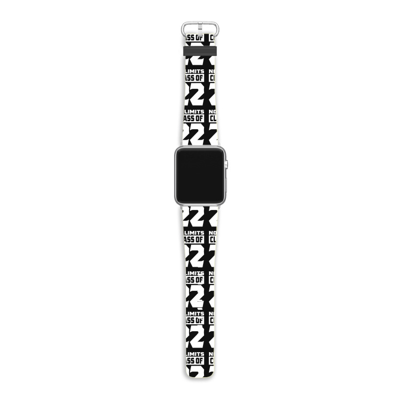 Custom Class Of 2022 - Senior Graduation School Apple Watch Band By  Cidolopez - Artistshot