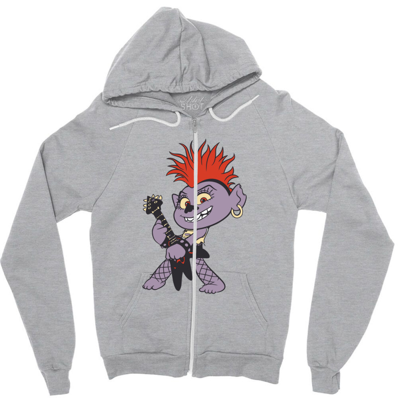 Barb Trolls World Tour Youth Tee Zipper Hoodie by Danny M Boudreaux | Artistshot