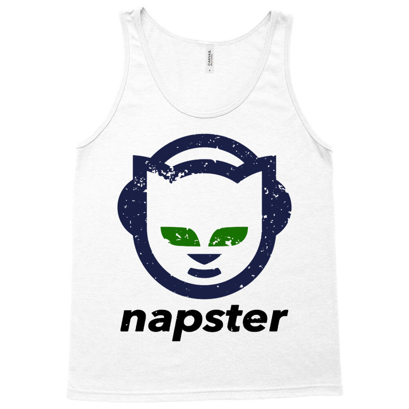 Napster Tank Top by Lumintu Art | Artistshot