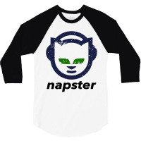 Napster 3/4 Sleeve Shirt | Artistshot