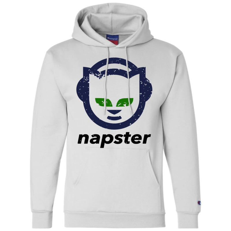 Napster Champion Hoodie by Lumintu Art | Artistshot