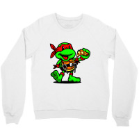 Breaking Teenage Cartoon Shredder Crewneck Sweatshirt | Artistshot